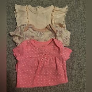 Bundle of Infant onesies